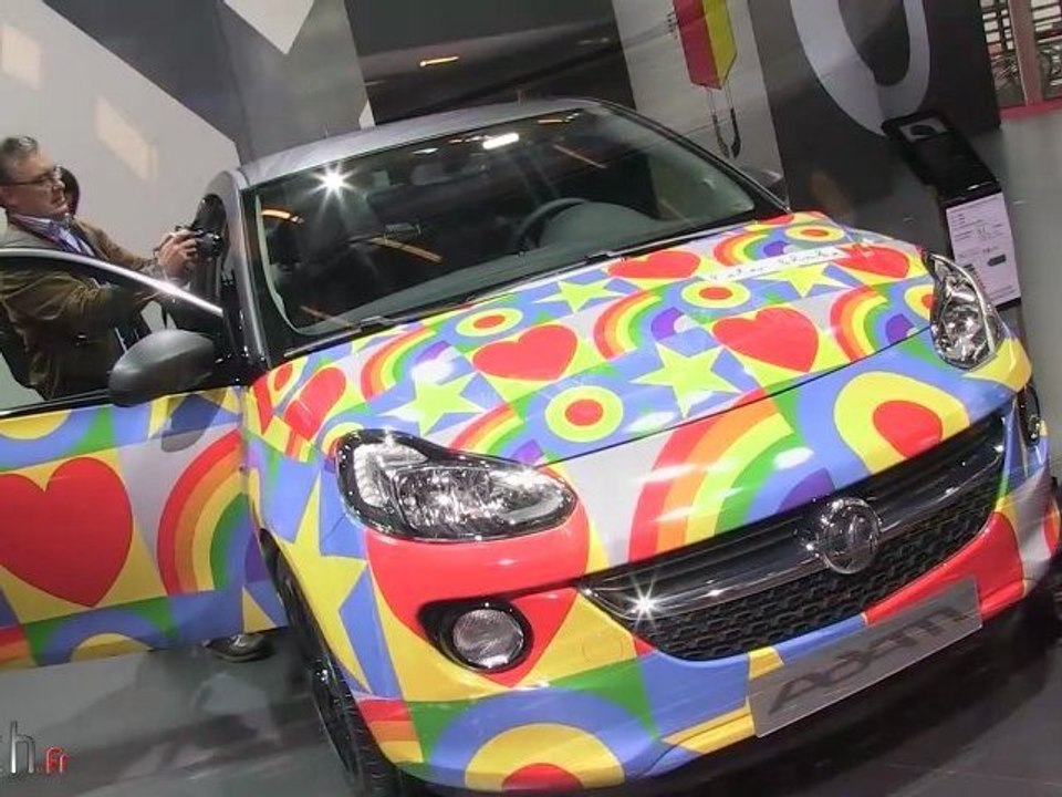 Opel Adam - Mondial de Paris 2012