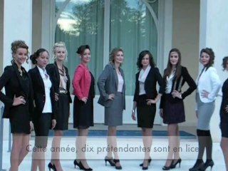 Les dix prétendantes au titre de Miss oise 2012