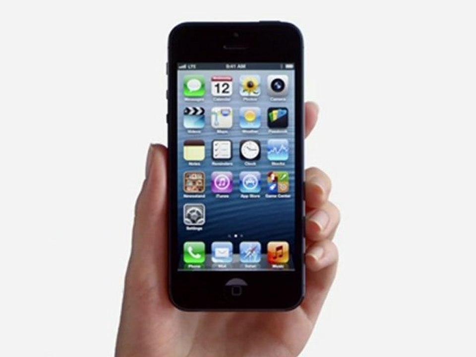 Apple iPhone 5 TV Reklamı - Ears