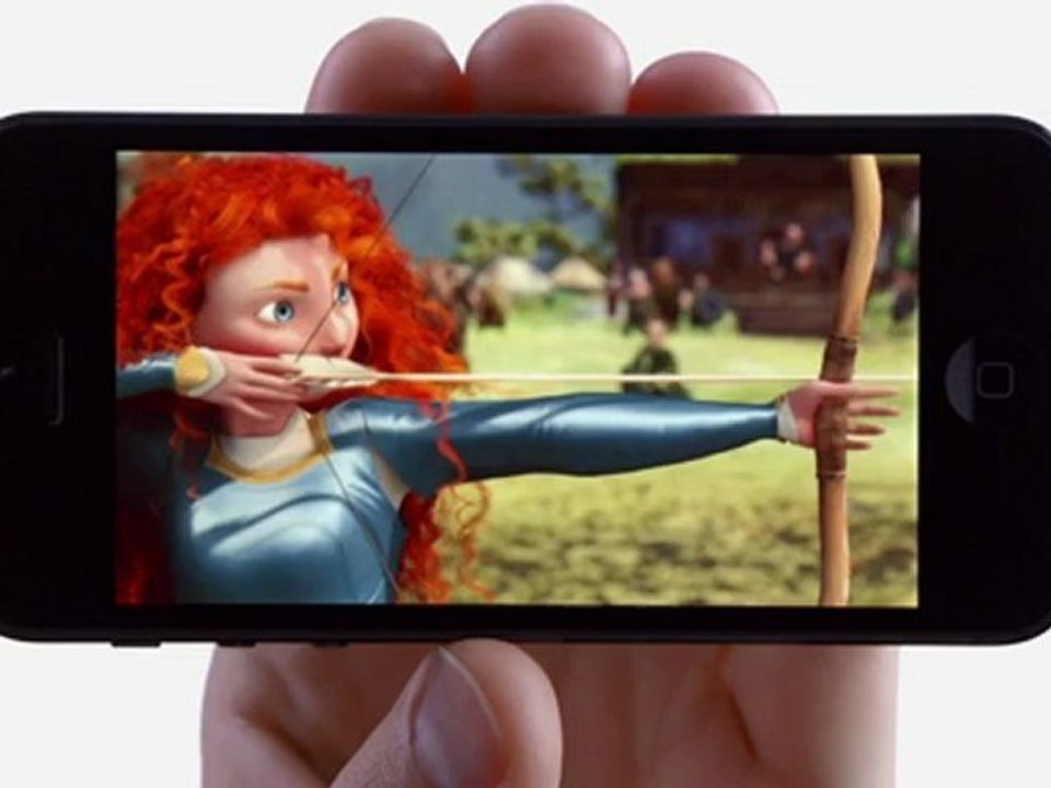 Apple iPhone 5 TV Reklamı - Physics