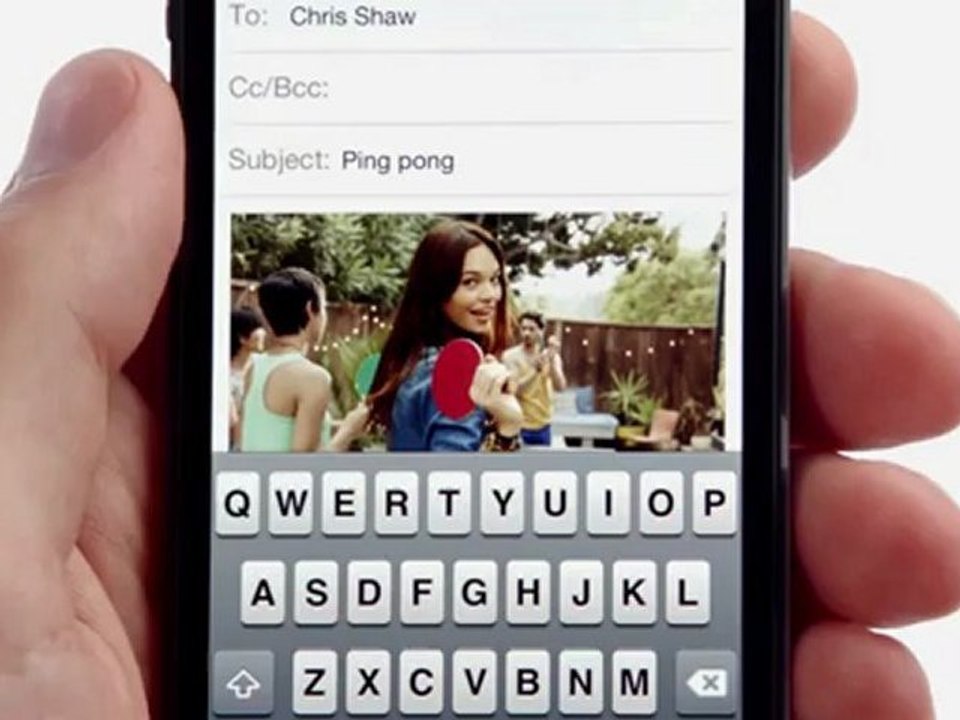 Apple iPhone 5 TV Reklamı - Thumb