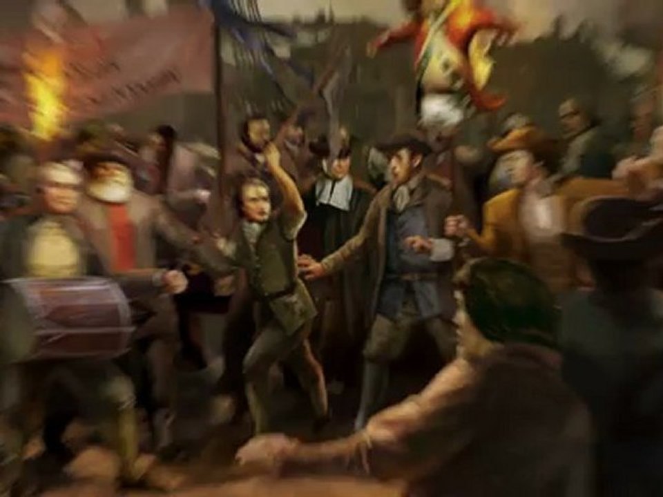 Assassin's Creed 3 - Boston Tea Party