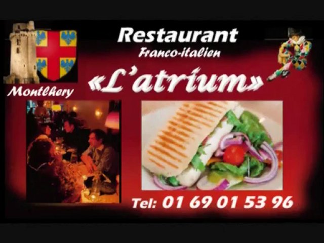 Montlhery restaurant restaurants ATRIUM