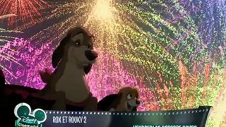 Disney Cinemagic - Rox et Rouky 2 - Vendredi 12 octobre à 20h30