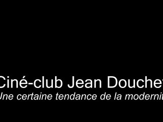 Ciné-club Jean Douchet - Présentation de la saison 2012-2013