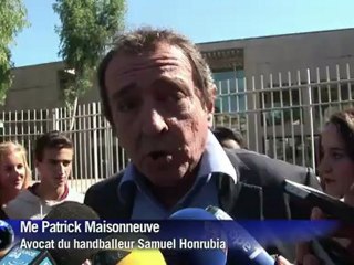 Match présumé truqué: réaction de l'avocat de Samuel Honrubia