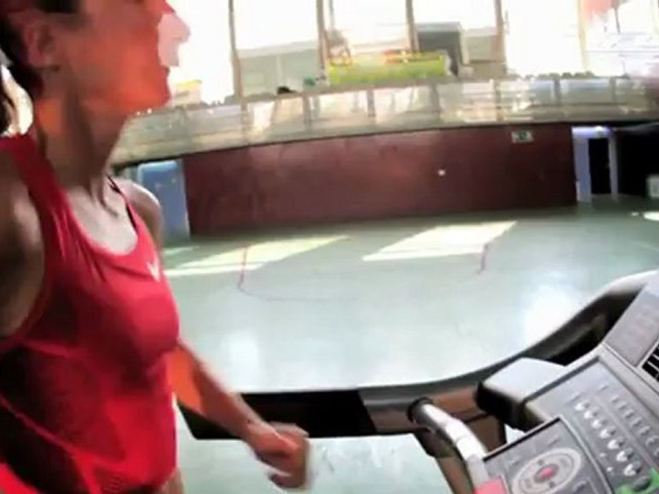 Tapis de course BH Fitness RT AERO Running Training