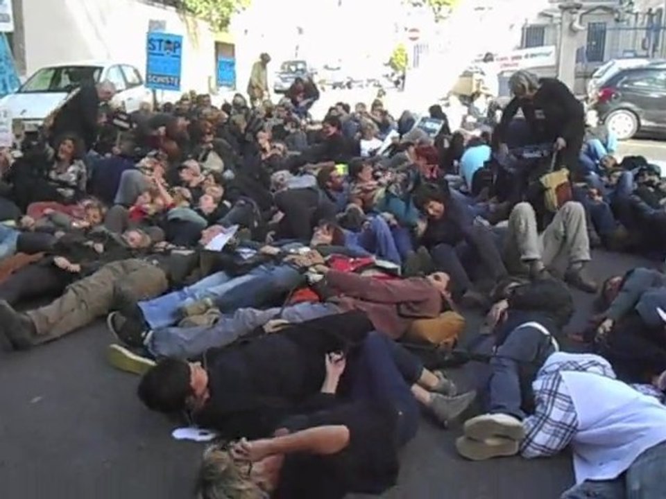Manifestation anti gaz de schiste