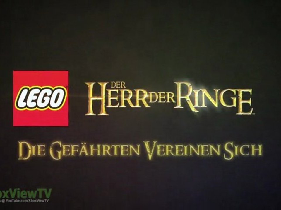 LEGO Der Herr der Ringe | ViDoc #2 "Die Gefährten Vereinen Sich" (Deutsche Untertitel) 2012 | HD