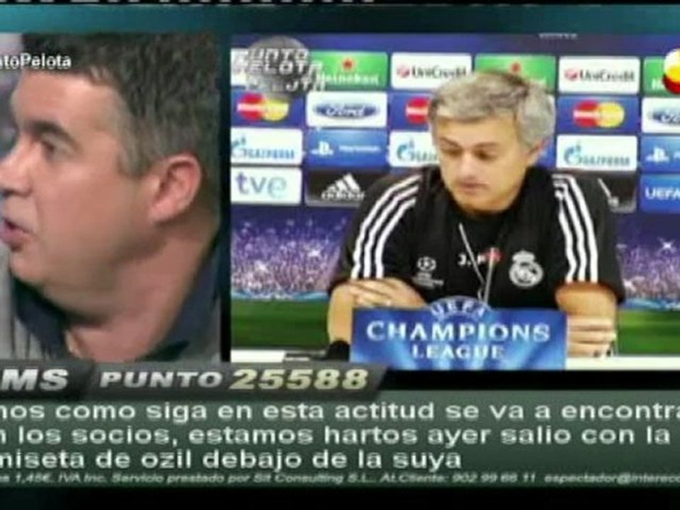 12/16 PUNTO PELOTA DEL LUNES 1 DE OCTUBRE DE 2012. 1/10/2012