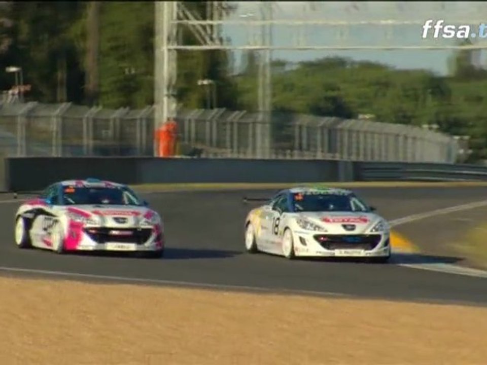 GT Tour Le Mans - RCZ Racing Cup