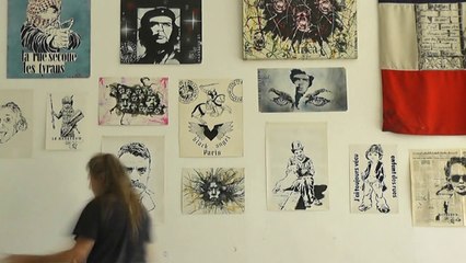 Davis Dutreix et Le Bateleur Art et Politiques à la Gaude