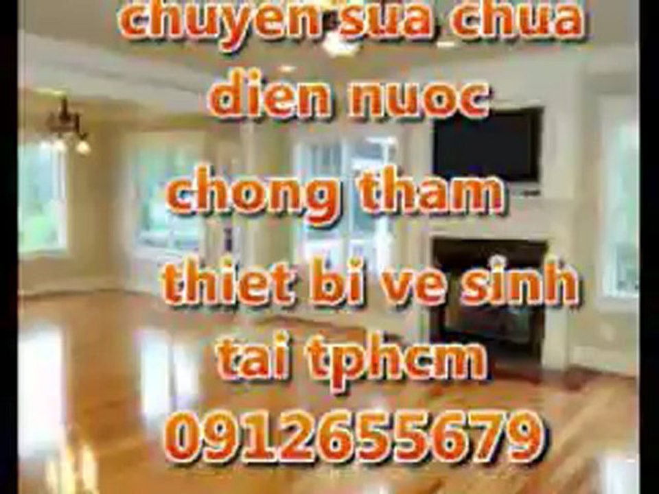 tho sua dien nuoc tai nha tphcm 0974574836