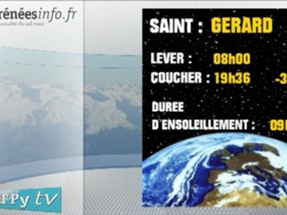 H'Py Tv La Météo des Hautes-Pyrénées (03 octobre 2012)