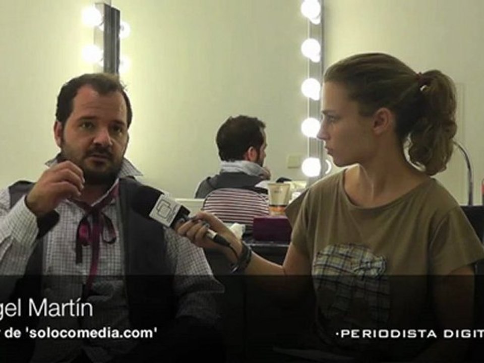 Periodista Digital. Entrevista a Ángel Martín. 1 de octubre 2012
