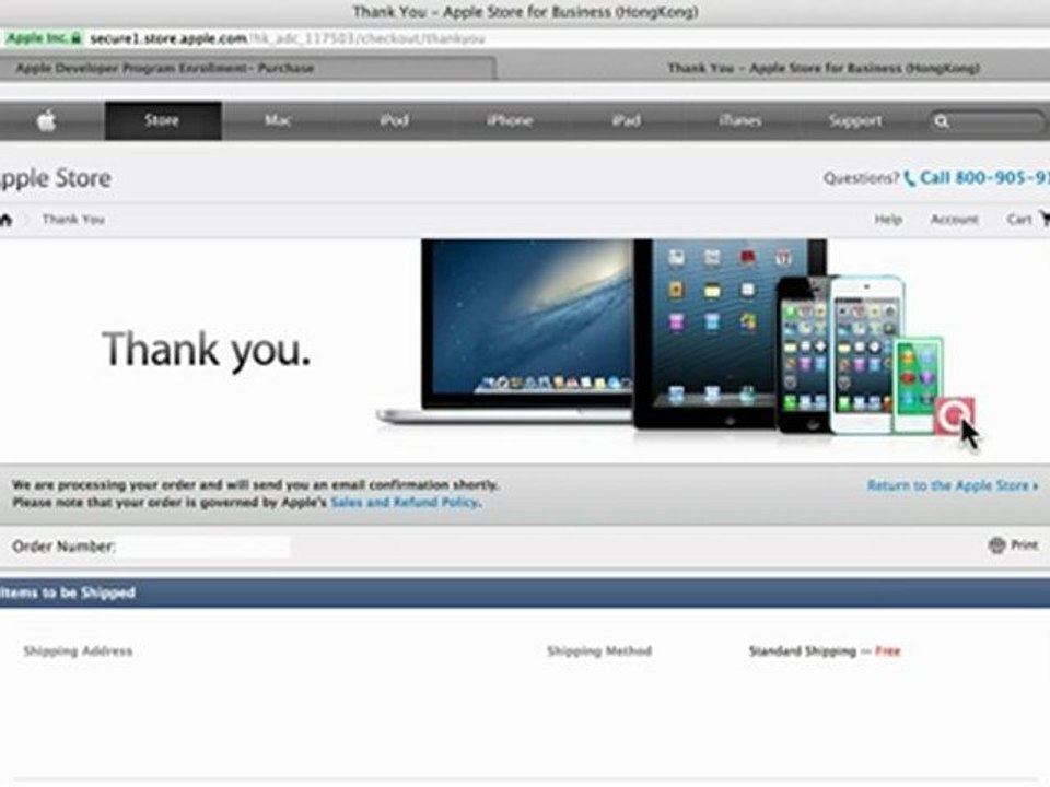Getting an Apple Developer Account for Passbook