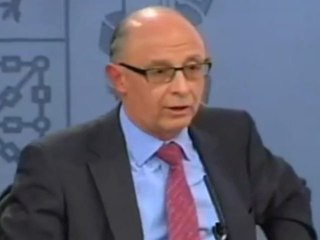 Cristóbal Montoro: "Estamos ante un presupuesto claramente social"