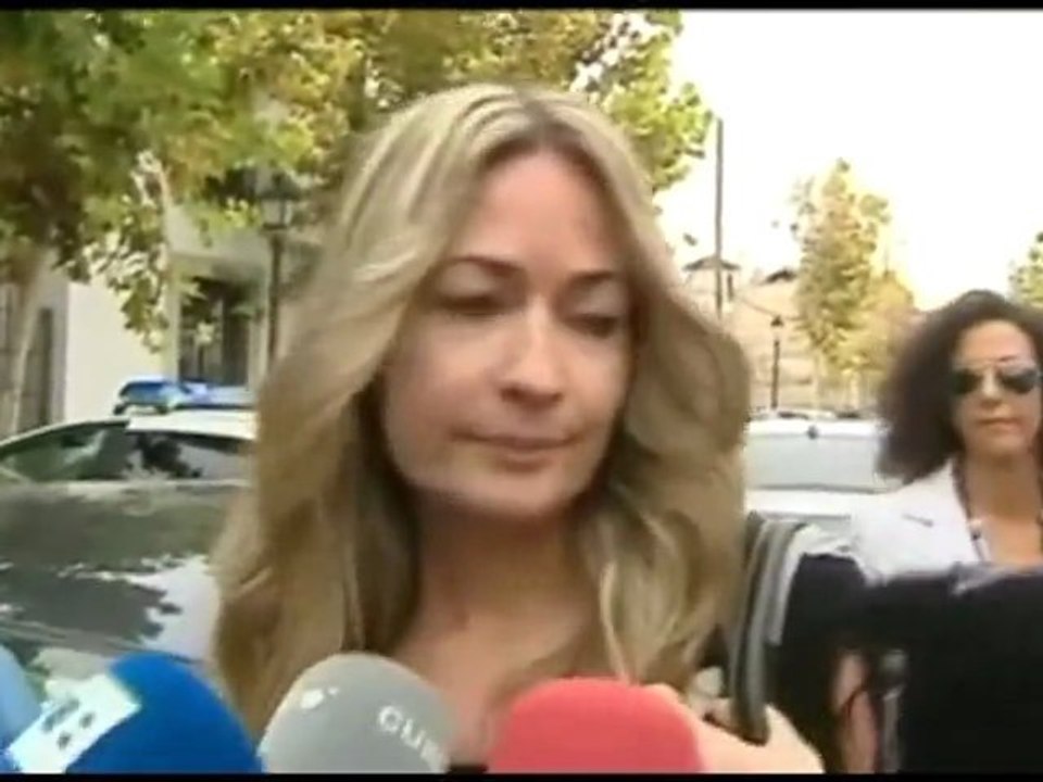 Olvido Hormigos se ratifica en su denuncia contra el alcalde de Los Yébenes