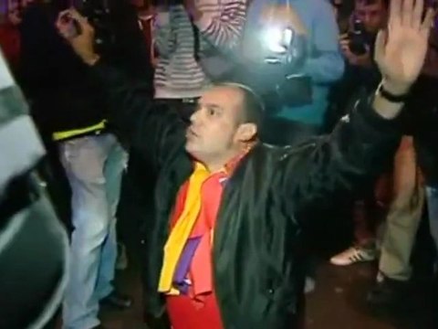 Tres detenidos y tres heridos leves en una nueva concentración Rodea el Congreso