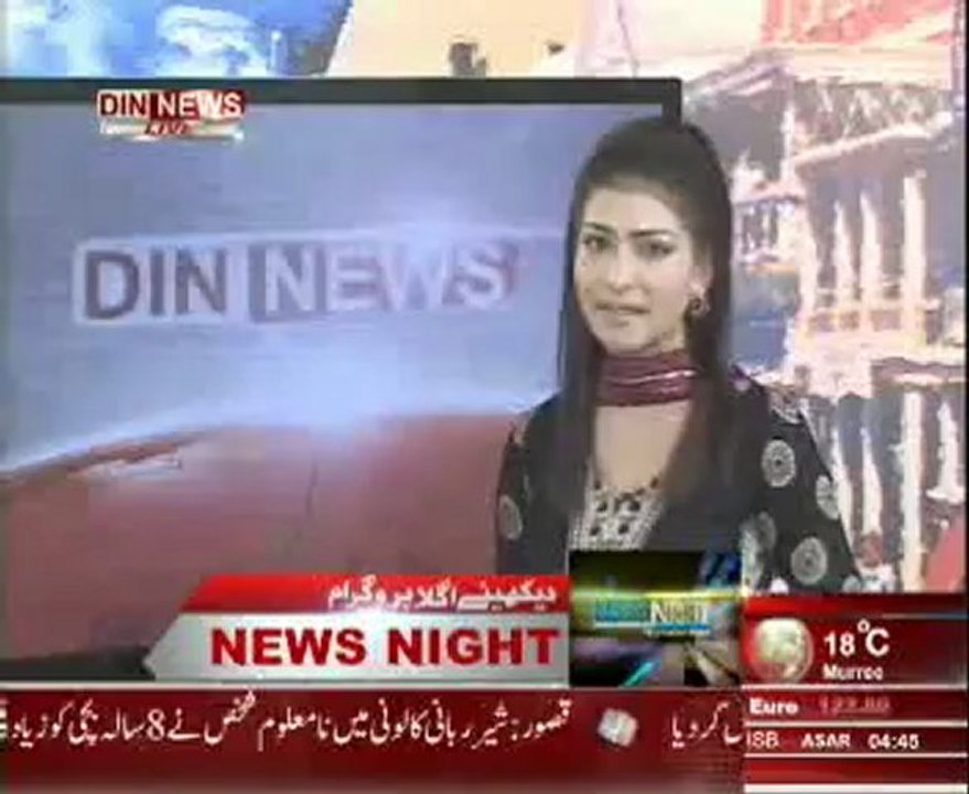 Headlines 08PM(Din News) 02-10-2012