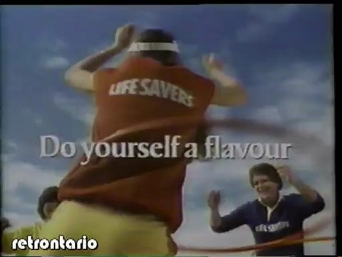 Life Savers Do Yourself a Flavour 1982