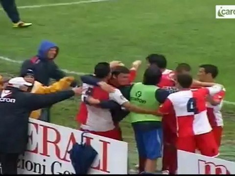 Icaro Sport. Rimini-Forlì, il prepartita di D'Angelo