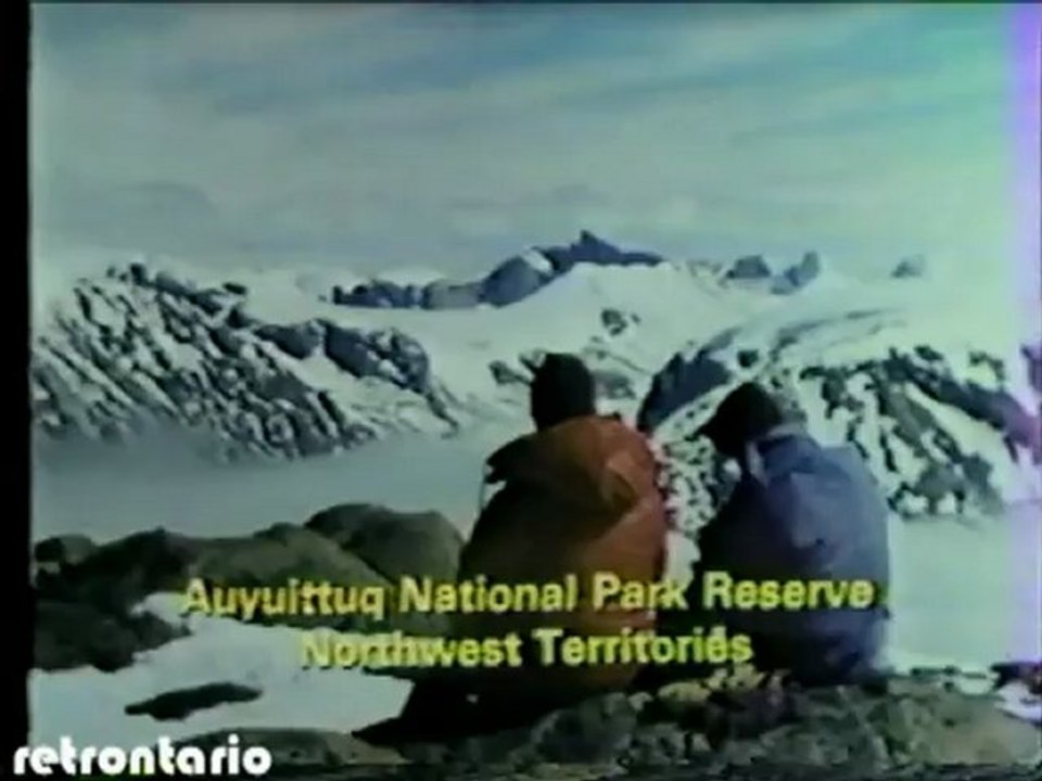 Parks Canada Northwest Territories 1983