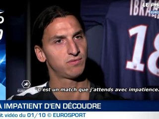 Zap Info : Ibra veut en découdre avec l'OM