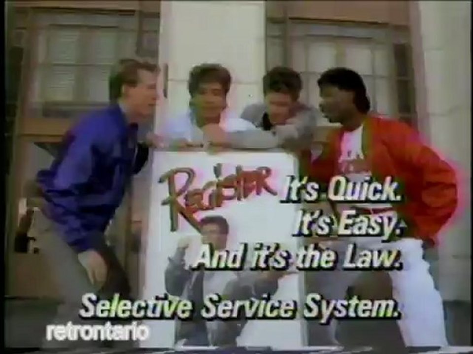 Selective Service 1984
