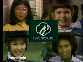 Girl Scouts 1985