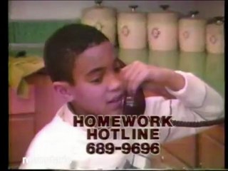 Homework Hotline 1984