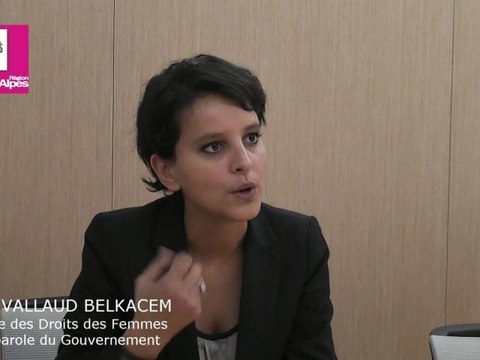 Promouvoir l’égalité femmes-hommes : la Région et l’Etat agissent ensemble - Najat VALLAUD-BELKACEM