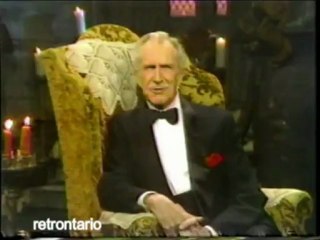 PBS Mystery! Outro 1984 Vincent Price