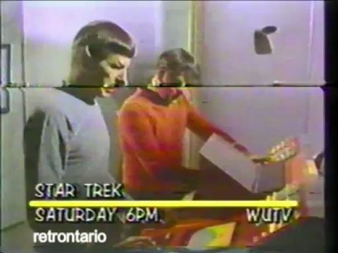 WUTV Buffalo 29 Saturday Evenings 1988