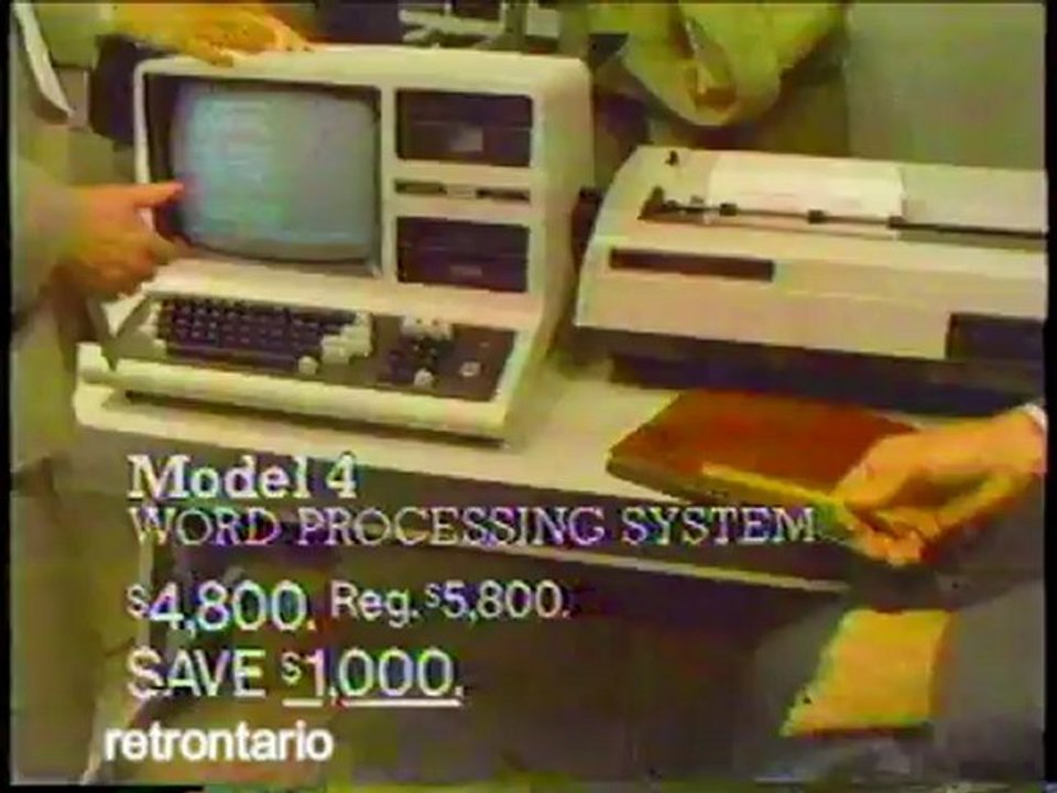 Radio Shack Jack Creley 1984