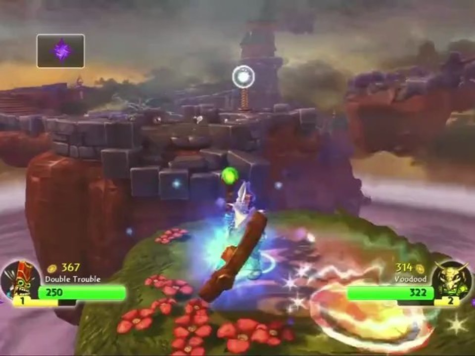 4) Amawalk Skylanders Spyro's Adventure - Forteresse des Tempête