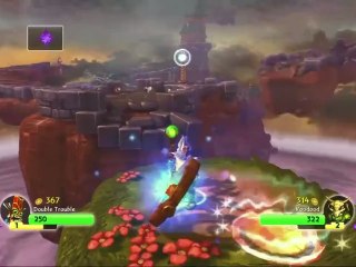 4) Amawalk Skylanders Spyro's Adventure - Forteresse des Tempête