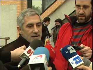 Llamazares: "La seguridad de Ben Laden no está en peligro pero la mía sí"