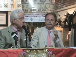 SABIAS PALABRAS DE S.M. EL VITI EN LA PRESENTACIÓN DEL FESTIVAL DE ANPTE