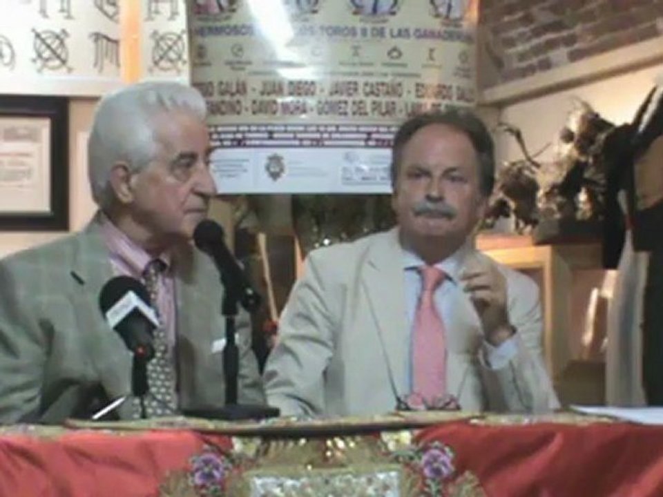 SABIAS PALABRAS DE S.M. EL VITI EN LA PRESENTACIÓN DEL FESTIVAL DE ANPTE