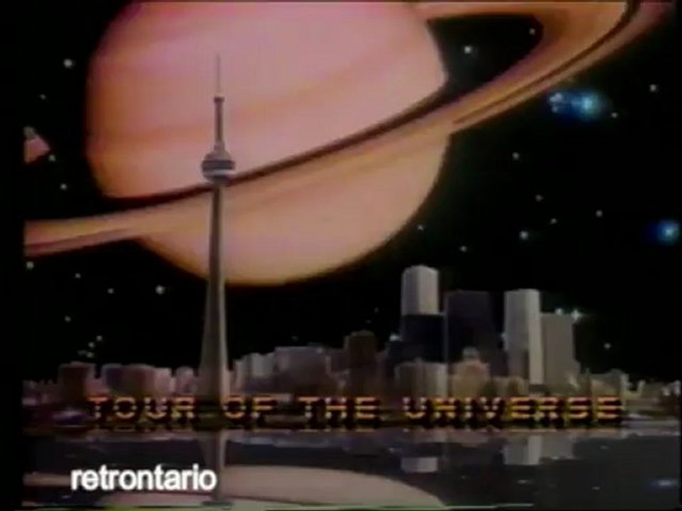 CN Tower Tour of the Universe February 1986