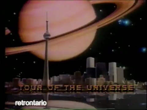 CN Tower Tour of the Universe February 1986