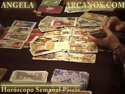 Horoscopo Piscis del 30 de septiembre al 6 de octubre 2012 - Lectura del Tarot