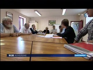 A.D.E.Culhat - Reportage diffusé sur France3 le 29 septembre 2012