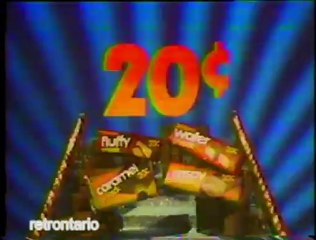 Neilson Chocolate 1978