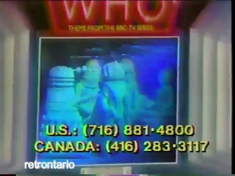 WNED Buffalo 17 Doctor  Who pledge drive 1988