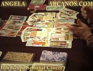Horoscopo Cancer del 30 de septiembre al 6 de octubre 2012 - Lectura del Tarot