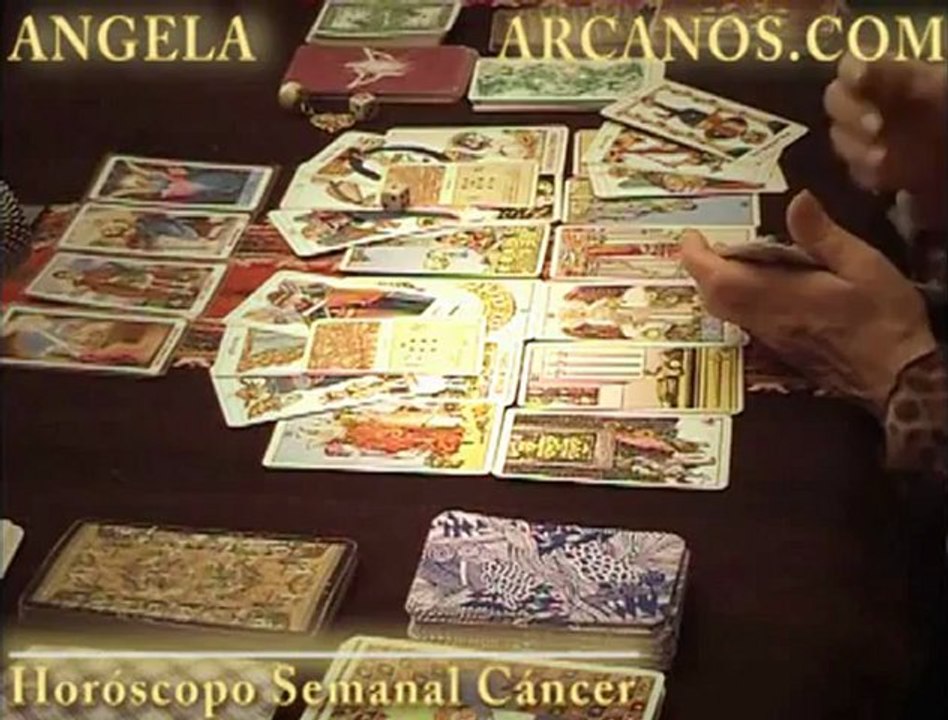 Horoscopo Cancer del 30 de septiembre al 6 de octubre 2012 - Lectura del Tarot