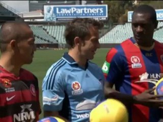 A-League - Del Piero, Heskey et Ono en têtes d’affiche