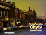 CityTV Technical Difficulties 1984